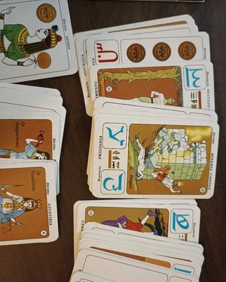 Aperol 1973 carte tarot