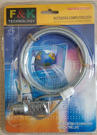 Cavo di sicurezza in acciaio F&K Technology