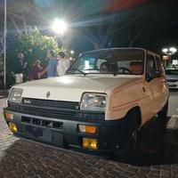 Renault 5 alpine turbo Asi crs targhe nere
