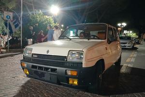 Renault 5 alpine turbo Asi crs targhe nere
