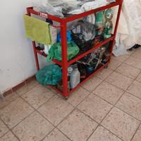 carrello  da meccanico  porta attrezzi 