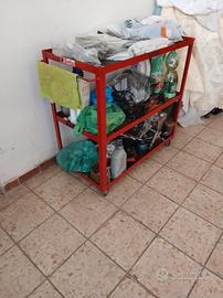 carrello  da meccanico  porta attrezzi 