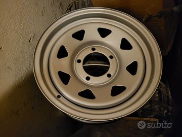 Cerchi Suzuki 6x16