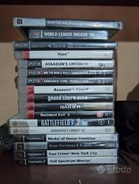 videogiochi PlayStation 1, 2, 3