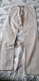 PANTALONI UOMO MARINA MILITARE TG 50