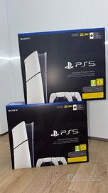 PS5 SLIM DIGITAL + 2 CONTROLLER - NUOVA