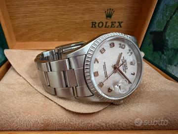 ROLEX DATE JUST Dial JUBILEE