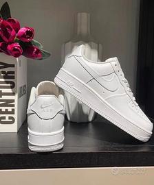 Nike Air Force 1 41 Bianche Uomo Donna