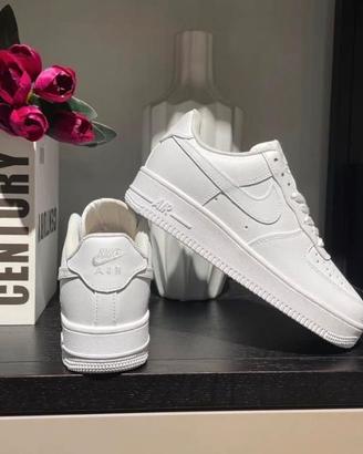 Nike Air Force 1 41 Bianche Uomo Donna