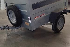 Rimorchio per trasporto cose