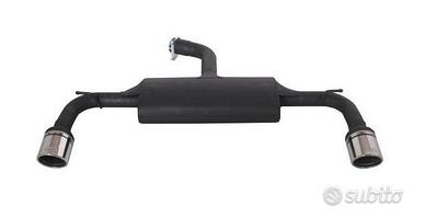 SCARICO GOLF 7 GTI Look 90mm 1.4TSI e 2.0TDI