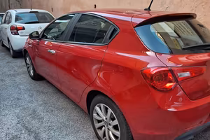 Giulietta  1400 turbo  GPL