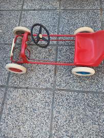 macchina a pedali