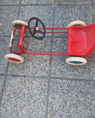macchina a pedali
