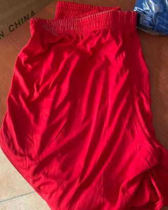 Pantaloncini sport ROSSO