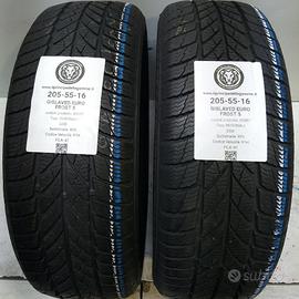 2 GOMME 205 55 16 GISLAVED A55057