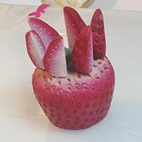 Coltelli punta tonda a forma di fragola