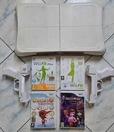 💥 LOTTO WII: Balance Board + 4 Giochi + Accessori