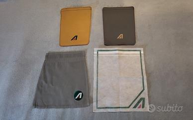 Lotto poggiatesta sedili Alitalia e omaggio Boeing