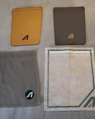 Lotto poggiatesta sedili Alitalia e omaggio Boeing