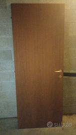 porta Marrone scuro 