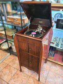 Giradischi d'epoca Alba con mobile