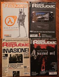 Lotto 11 riviste Game Republic