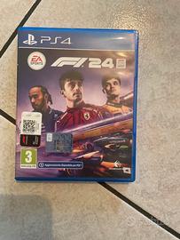 F1 24 ps4