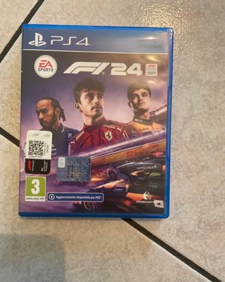 F1 24 ps4