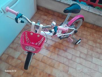 BTWIN Bici bambina 4-6 anni