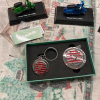 Accendino, porta chiavi, modelli Vespa