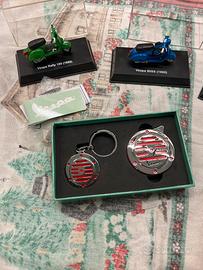 Accendino, porta chiavi, modelli Vespa