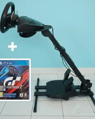 Thrustmaster Ferrari + Gran Turismo 7 (PS4/PS5)