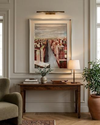 Quadro moderno con cornice