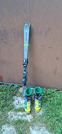scii head e scarponi nordica