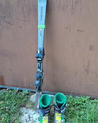 scii head e scarponi nordica