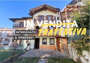 LUMINOSA VILLA A SCHIERA CON GIARDINO