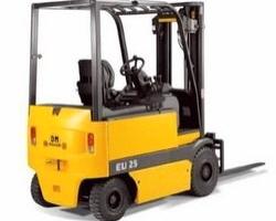 CARRELLO ELEVATORE ELETTRICO USATO OM EU20