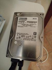 HD da 1 TB Toshiba 