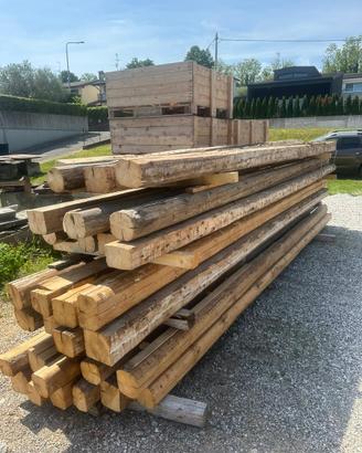 Travi in legno