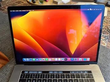 macbook pro 16'' touch bar 2018