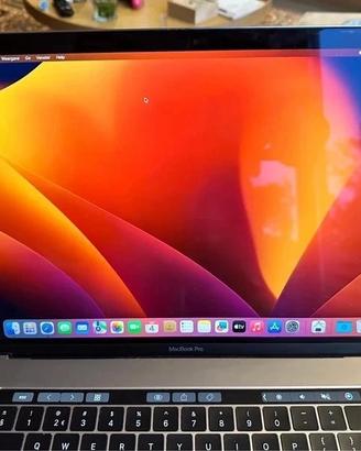 macbook pro 16'' touch bar 2018