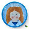 piatto-ceramica-bambina-antonio-bueno