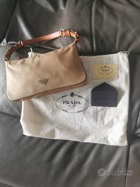 Borsa Prada vintage  Cammello/cuoio