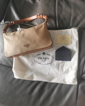 Borsa Prada vintage  Cammello/cuoio