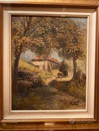 Dipinto Giulio Gatti