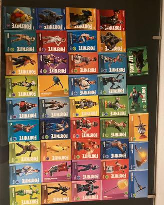Fortnite Panini serie1+serie2 lotto 2019/2020
