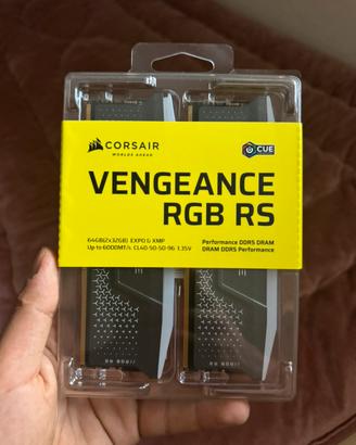 Corsair RAM 64gb (2x32gb) 6000Mhz