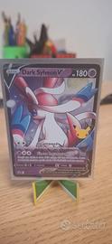 Carta Pokemon Dark Sylveon V SWSH134