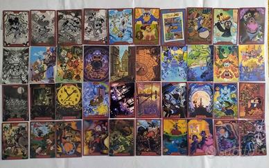 Disney Anthology - Set completo 50 Special cards